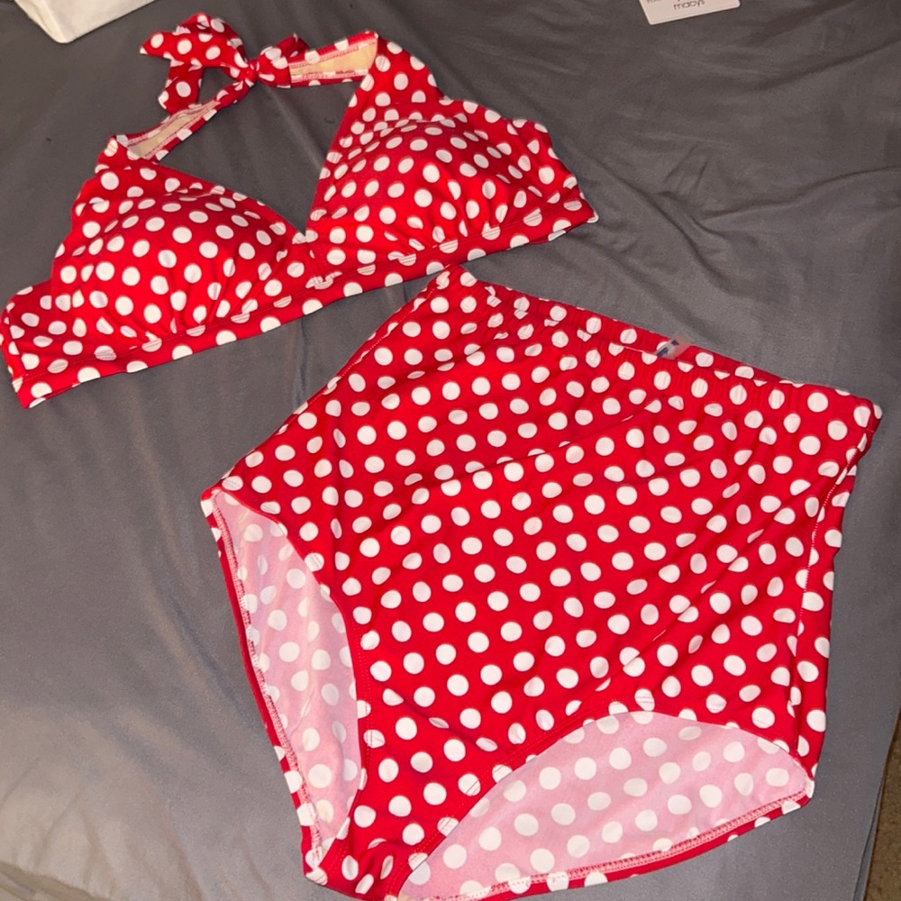 Polka Dot Bikini